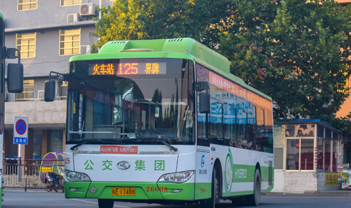 安徽省馬鞍山公交車LED線路牌安裝項目