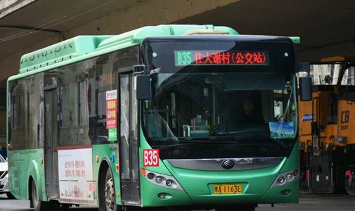 河南省鄭州市公交車LED線路牌安裝項目