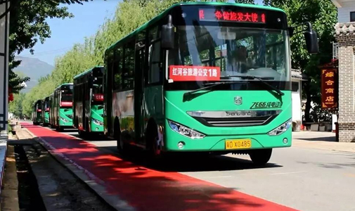 河北省邯鄲市公交車LED線路牌安裝項目